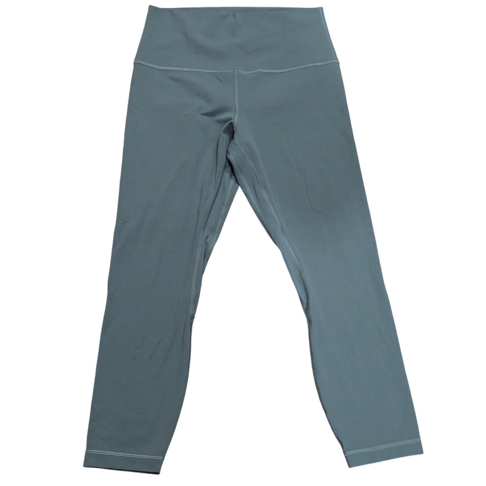 Lululemon Align High-Rise Crop 23" Tidewater Teal Soft Stretchy  Butter Leggings